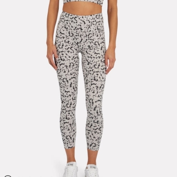 Varley Pants - VARLEY Century 2.0 Printed Leggings Small Low-impact Cropped Lolux Print Jersey